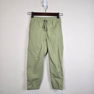 Patagonia Kids Quandary Pants Size S/7-8 Buckhorn Green Hiking 40+ UPF